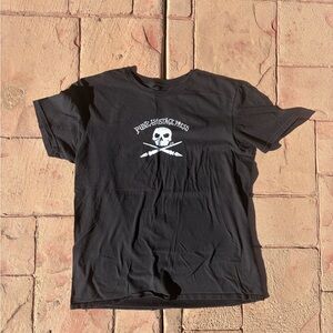 Black Graphic T-Shirt